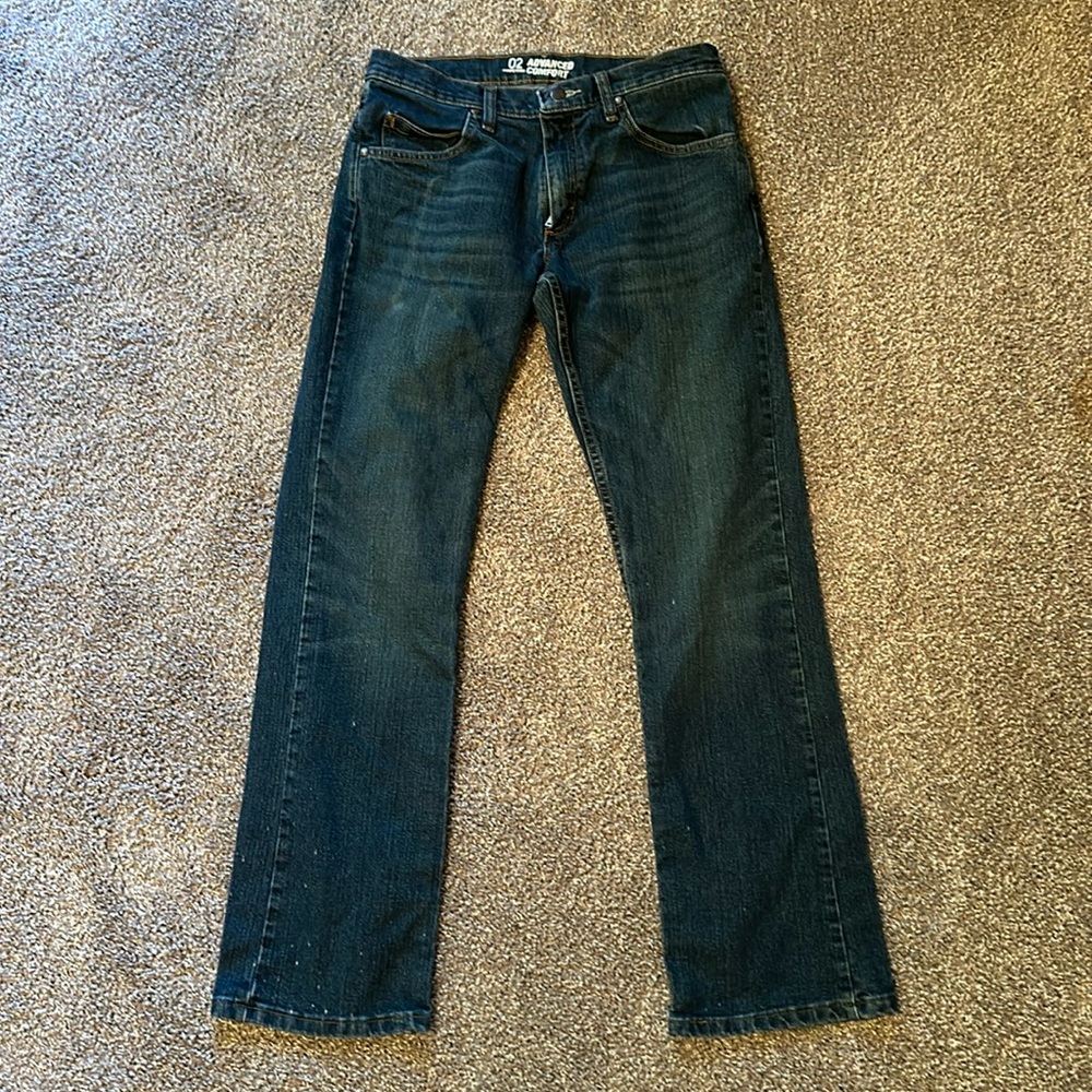 Wrangler 02 Advanced Comfort Jeans 30x32